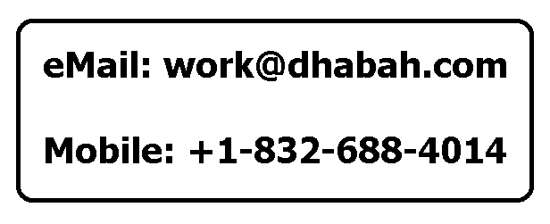 Contact Dhabah